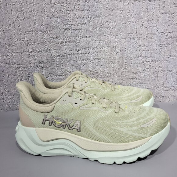 Hoka One One Arahi 8 Women's Size US 9.5B Oyster Mushroom Athletic Sneakers - Picture 2 of 12